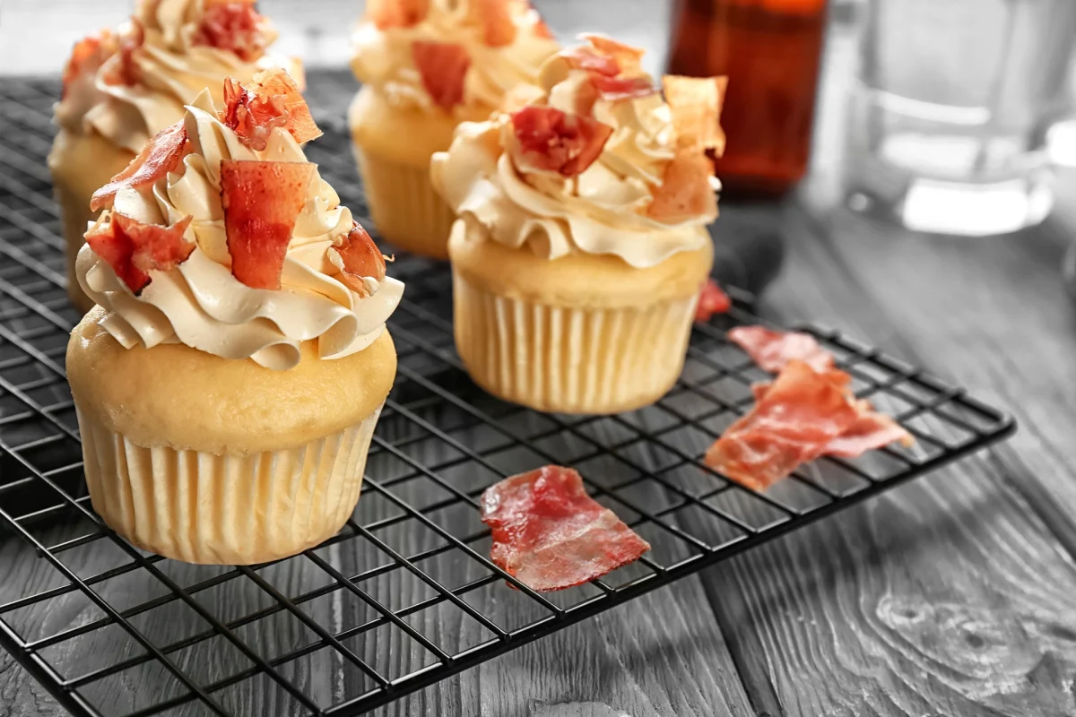 maple bacon cupcakes recipe