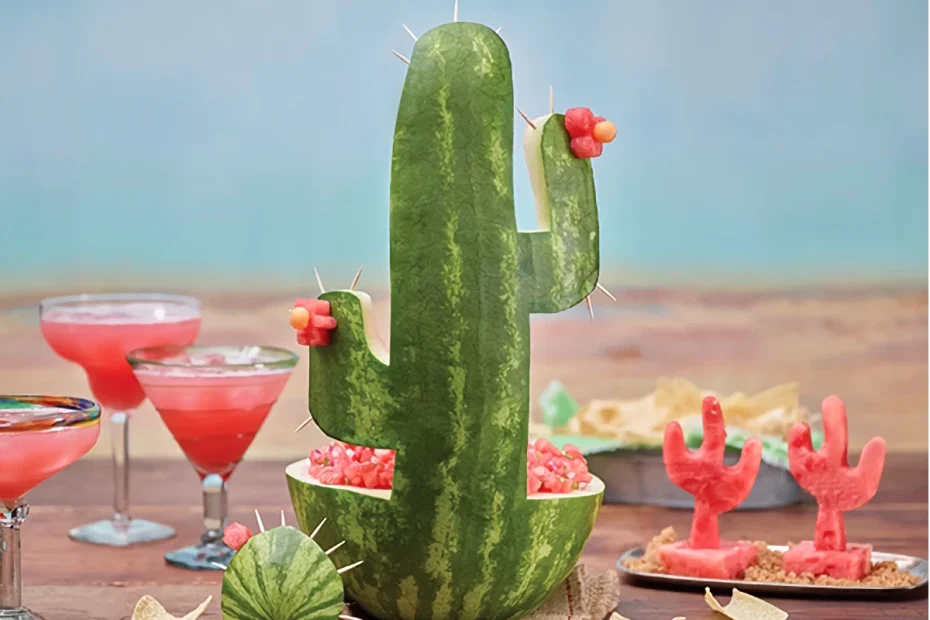 summer watermelon fiesta