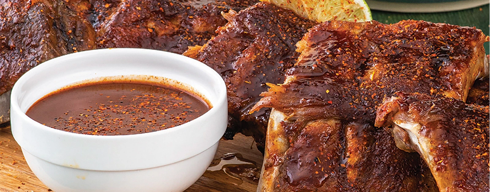 Spicy Pork Ribs Bring the Heat to Summer Cookouts