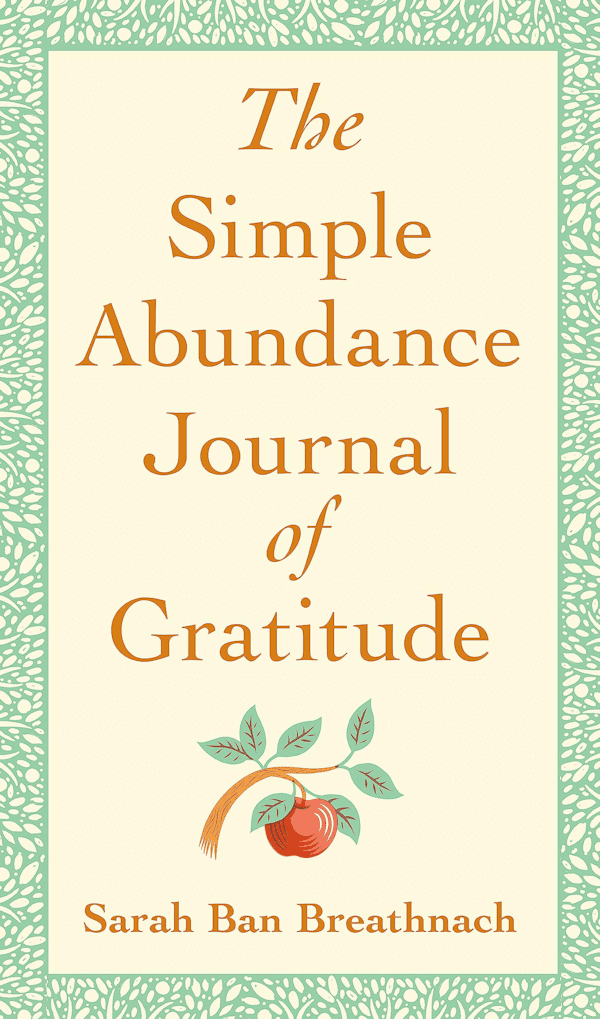 simple abundance journal of gratitude